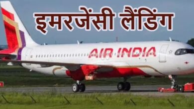 Photo of Bomb Threat:  Air India पर फिर आई  आफत, थाईलैंड से दिल्ली आ रही फ्लाइट की इमरजेंसी लैंडिंग