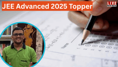Photo of JEE Advanced 2025: कोटा के राजित गुप्ता का AIR 1, सक्षम जिंदल की आई रैंक 2