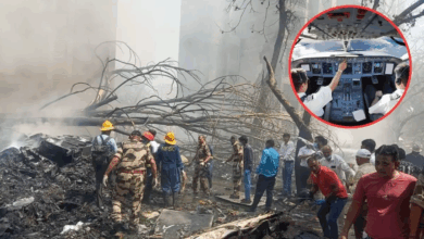 Photo of Plane Crash: पायलट ने दिया था मे-डे कॉल, टेक-ऑफ के तुरंत बाद प्लेन क्रैश