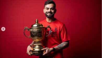 Photo of ‘मुझे 18 साल इंतजार करवाया’… Virat Kohli का इमोशनल पोस्ट वायरल