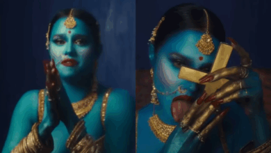 Photo of ‘हिंदू देवी बन क्रॉस के साथ…’ कैनेडियन रैपर Genesis Yasmine ने पार की सारी हदें