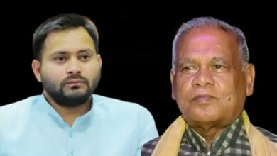 Photo of वक्फ कानून पर भिड़े तेजस्वी और जीतन मांझी… खास धर्म को बनाया जा रहा निशाना