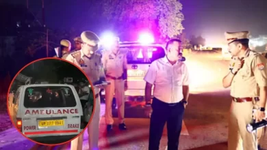 Photo of Hapur में भयानक सड़क हादसा, एक ही बाइक पर सवार 5 की मौत