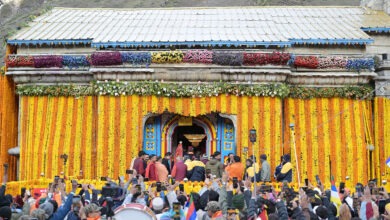 Photo of Char Dham Yatra में श्रद्धालुओं ने रचा इतिहास, 39 लाख से अधिक तीर्थयात्रियों ने किए दर्शन