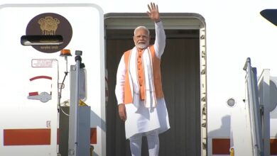 Photo of Ghana के लिए रवाना हुए पीएम मोदी… वैश्विक नेताओं से बातचीत के लिए जताई उत्सुकता