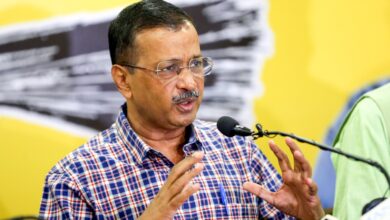 Photo of लम्बे समय बाद नजर आएं केजरीवाल… बिहार चुनाव में किसी से नहीं होगा गठबंधन
