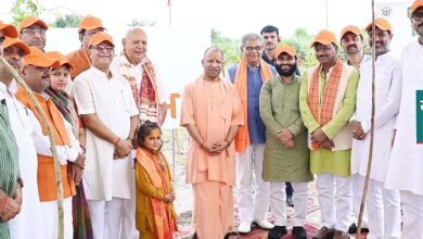 Photo of CM Yogi का दावा, पांच लाख एकड़ में हुआ वनाच्छादन… आठ साल में लगे 204 करोड़ पौधे