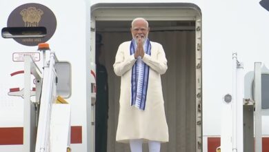 Photo of पांच देशों की सफल यात्रा के बाद भारत लौटे पीएम मोदी… कई अहम मुद्दों पर हुई चर्चा