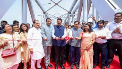 Photo of CM Fadnavis ने ‘सिंदूर ब्रिज’ का किया उद्घाटन, बोले- ‘गुलामी की निशानी को हटा रहे हैं’