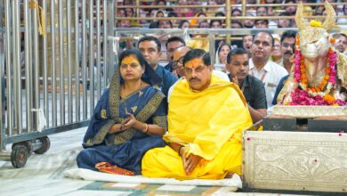 Photo of Baba Mahakal की भस्म आरती में हिस्सा लिए सीएम मोहन यादव, रक्षाबंधन पर लाड़ली बहनाओं को देंगे सौगात