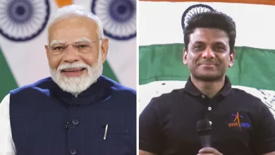 Photo of अंतरिक्ष से 20 दिन बाद पृथ्वी पर लौटे कैप्टन शुभांशु, पीएम मोदी ने जताई खुशी
