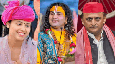 Photo of अखिलेश यादव पर अनिरुद्धाचार्य की टिप्पणी, भड़कीं सपा सांसद प्रिया सरोज