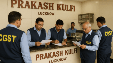 Photo of लखनऊ की मशहूर प्रकाश कुल्फी पर CGST का छापा, टैक्स में गड़बड़ी…