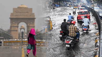 Photo of दिल्ली-NCR में येलो अलर्ट, पूरे सप्ताह बरसात के आसार