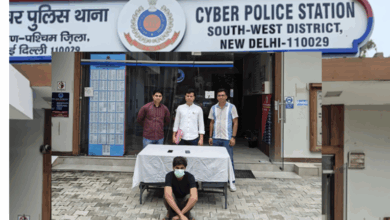 Photo of Delhi में साइबर ठग गिरफ्तार, नकली होटल बुकिंग कर लोगों को लगाया चूना