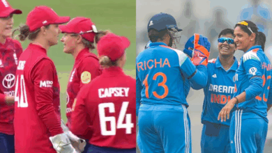 Photo of IND vs ENG: प्रचंड फॉर्म में भारतीय महिला टीम, अब वनडे सीरीज पर निगाहें