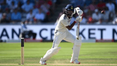 Photo of IND Vs ENG 3rd Test: लॉर्ड्स में तीसरे दिन का खेल शुरू, पंत-राहुल के बीच अर्धशतकीय साझेदारी