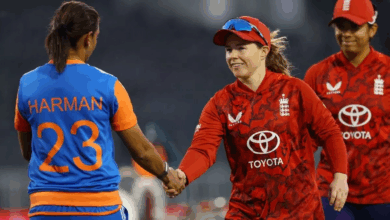 Photo of IND W Vs ENG W: भारत की बेटियों ने इंग्लैंड में रचा इतिहास, पहली बार T20 सीरीज पर जमाया कब्जा