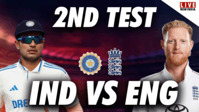 Photo of IND vs ENG: दूसरे दिन का खेल समाप्त, भारत के 587 रन के जवाब में इंग्लैंड ने गंवाए इतने विकेट