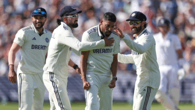 Photo of Ind vs Eng : भारतीय गेंदबाजों की पिटाई, जेमी स्मिथ ने 80 गेंदों में जड़ा शतक