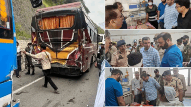 Photo of अमरनाथ यात्रियों की बसों की टक्कर… 30 से ज्यादा श्रद्धालु घायल