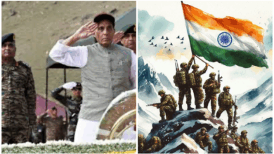 Photo of कारगिल विजय दिवस: राष्ट्रपति, रक्षा मंत्री और गृह मंत्री शाह ने वीर सैनिकों को दी श्रद्धांजलि