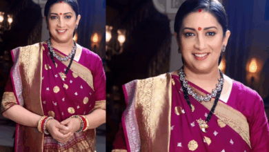 Photo of Kyunki Saas Bhi Kabhi Bahu से आया तुलसी का पहला लुक, Smriti Irani ने किया शेयर