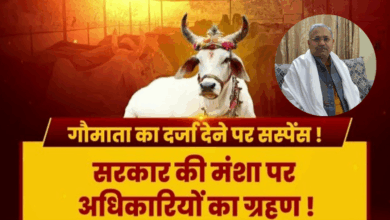 Photo of शीघ्र मिलना चाहिए “गौ माता” को “राजमाता” का दर्जा; मांग हुयी तेज़…