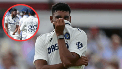 Photo of Mohammed Siraj को Ben Duckett से उलझने की मिली सजा, ICC का तगड़ा एक्शन