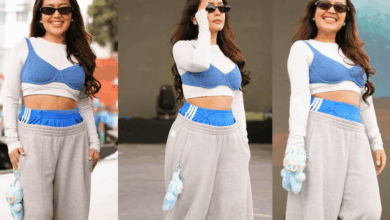Photo of Neha Kakkar Trolled: टी-शर्ट के ऊपर ब्रा और पहने 2 लोअर…, ड्रेसिंग को लेकर ट्रोल हुईं नेहा कक्कड़