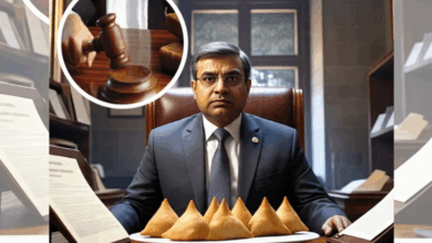 Photo of एटा में अजब घटना! समोसे लेकर अधिकारी ने बदली रेप केस रिपोर्ट, कोर्ट ने …