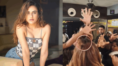 Photo of Viral Video: एक्ट्रेस रुचि गुज्जर ने डायरेक्टर को चप्पलों से पीटा, लगाए गंभीर आरोप
