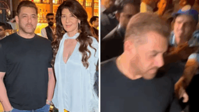 Photo of Sangeeta Bijlani की बर्थडे पार्टी में पहुंचे Salman Khan, एक्स गर्लफ्रेंड संग दिए पोज