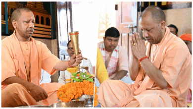 Photo of Sawan 2025: सावन के पहले दिन CM Yogi ने किया रुद्राभिषेक, गोरखनाथ मंदिर में वैदिक गूंजे मंत्र