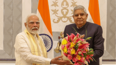 Photo of PM Modi ने की जगदीप धनखड़ के उत्तम स्वास्थ्य की कामना, उपराष्ट्रपति के रूप में देश सेवा को सराहा