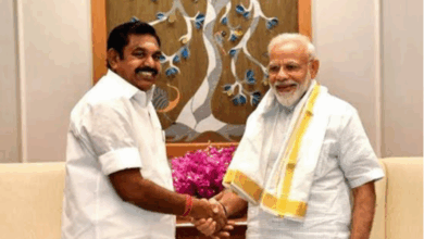Photo of PM Modi की दो दिवसीय तमिलनाडु यात्रा, ई. पलानीस्वामी कर सकते हैं मुलाकात