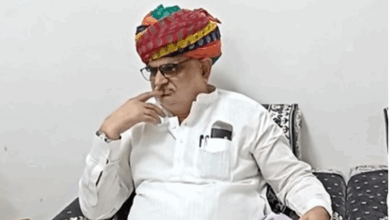Photo of Jodhpur दौरे पर मंत्री झाबर सिंह खर्रा, जर्जर भवनों को लेकर दिए अहम निर्देश
