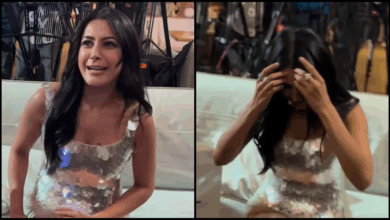 Photo of Shehnaaz Gill का ऊप्स मोमेंट का हुआ कैप्चर, छोटी ड्रेस में दिखीं अनकंफर्टेबल