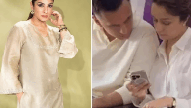 Photo of Shraddha Kapoor का बॉयफ्रेंड संग फ्लाइट क्रू ने बनाया वीडियो, फूटा रवीना टंडन का गुस्सा