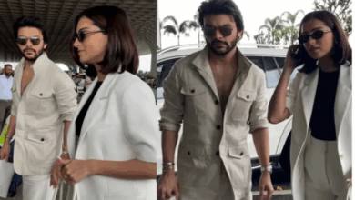 Photo of Tara Sutaria और Veer Pahariya का रिश्ता पक्का? एयरपोर्ट पर स्पॉट हुए लव वर्ड्स