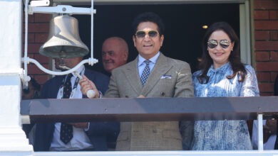 Photo of Lords Test की शुरुआत में सचिन तेंदुलकर ने पांच मिनट तक बजाई ‘ऐतिहासिक घंटी’