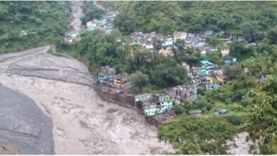 Photo of Uttarakhand के धारचूला में फटा बादल, पुल बहने से टूटा गांवों का संपर्क