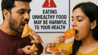 Photo of अब समोसा-जलेबी पर तेल और चीनी का हिसाब, सिगरेट की तरह होगी Warning Sign