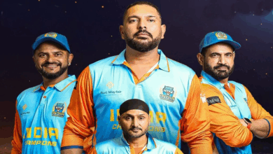 Photo of WCL 2025: Ind vs Pak सेमीफाइनल पर संशय, मैच से पहले स्पॉन्सर कंपनी हटी