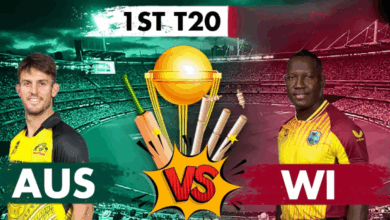 Photo of T20 सीरीज: ऑस्ट्रेलिया ने वेस्टइंडीज को हराया, ओवेन और ग्रीन का धमाका…