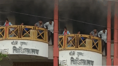 Photo of हरदोई में बच्चों के अस्पताल में लगी आग, राहत बचाव कार्य जारी
