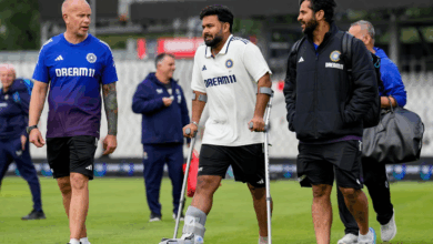 Photo of Rishabh Pant: ‘चलो जीतते हैं दोस्तों देश के लिए…’, साथी खिलाड़ियों के नाम पंत का संदेश
