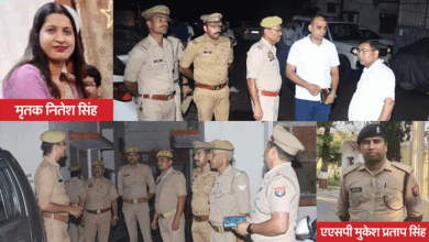 Photo of लखनऊ में ASP की पत्नी ने की आत्महत्या; सीसीटीवी कैमरे में दिखा विडियो…