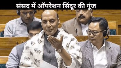 Photo of ‘भारत के सैनिक शेर हैं’, ‘ऑपरेशन सिंदूर’ पर चर्चा के दौरान राजनाथ सिंह की पाकिस्तान को दो टूक