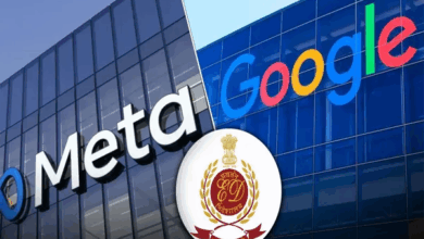 Photo of Google और Meta को ED ने फिर भेजा समन, 21 जुलाई को नहीं हुए थे पेश